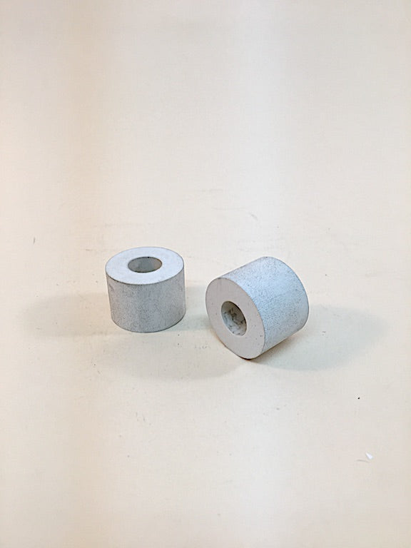ES Mfg White Anvil Roller Sleeve – Replacement For CDA08 & CDA16 Chopper Guns