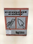 Cement Color, MC88 Iron Black, 1.5 lb. Box