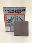 Cement Color, #6058 Chocolate Brown, 1 lb. Box