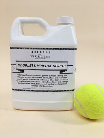 Odorless Mineral Spirits, 1 Quart