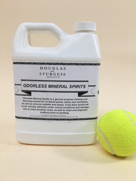 Odorless Mineral Spirits, 1 Quart – Douglas and Sturgess