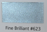 Bronzing Powder #623, Fine Brilliant Aluminum, 1/2 Pint