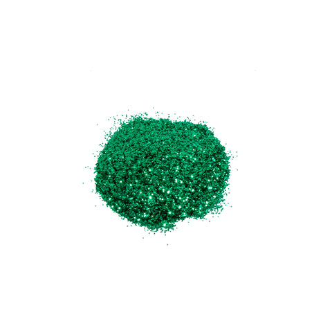 Polyester Jewels, Emerald Green, 5 lbs.