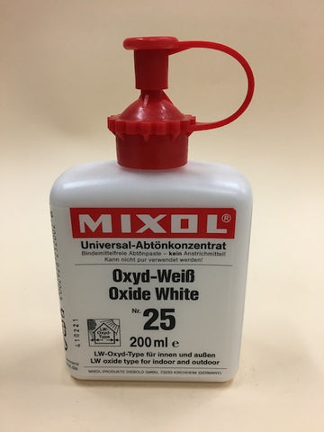 White Mixol, 200 ml.