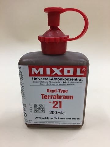 Terra Brown Mixol, 200 ml.