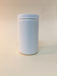 32 oz. White HDPE Jar (lid included)