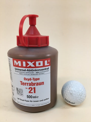 Terra Brown Mixol, 500 ml.