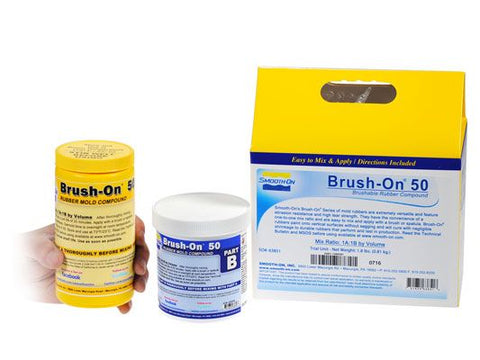 Smooth-On Brush-On 50, Trial Set