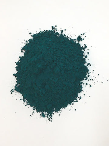 Phthalo Green Powdered Pigment, 5 lbs.