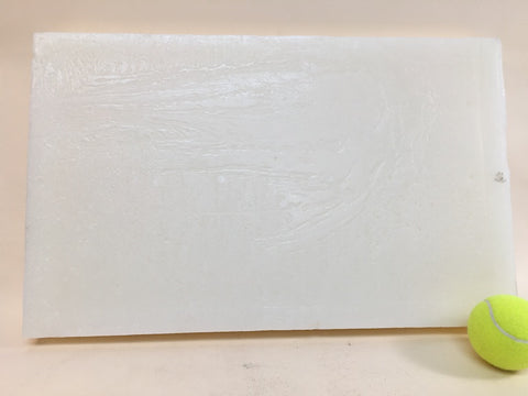 White Microcrystalline Wax, 11 lb. slab