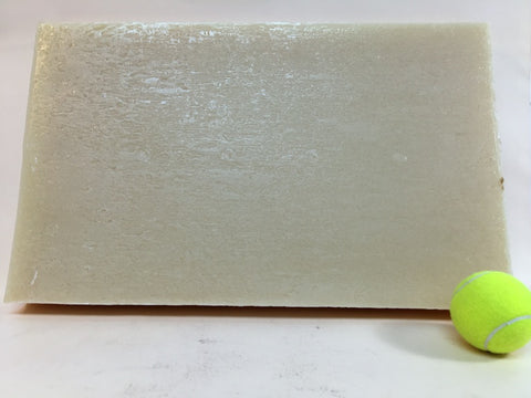 Amber Microcrystalline  Wax, 11 lb. slab