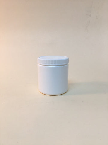 8 oz. HDPE wide Mouth Jar (lid included)