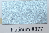 Bronzing Powder #877, Platinum, 1 Pint