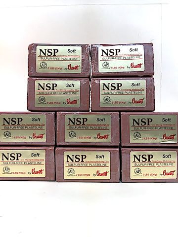 NSP Soft Brown, 1/2 Case