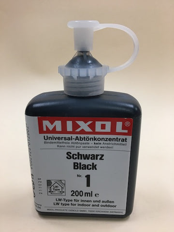 Black Mixol, 200 ml.