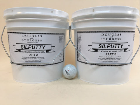 Silputty, 2 Gallon set