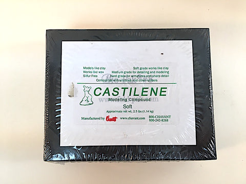 Castilene Soft, 2.5 lb. Block