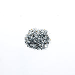 1/16" Silver Plastic Jewels, 1/2 lb.