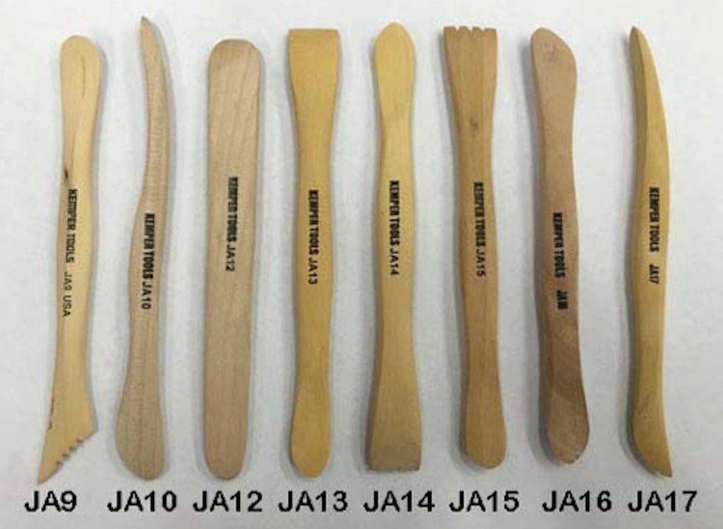 Wood Modeling Tool JA 15 - Mid-South Ceramics