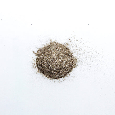 Bronzing Powder #2025, Silvertone, 1/2 Gallon