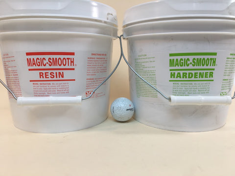 Magic-Smooth, 2 Gallon Set
