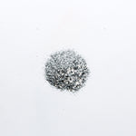 Polyester Jewels, Bright Silver, 1/2 lb.