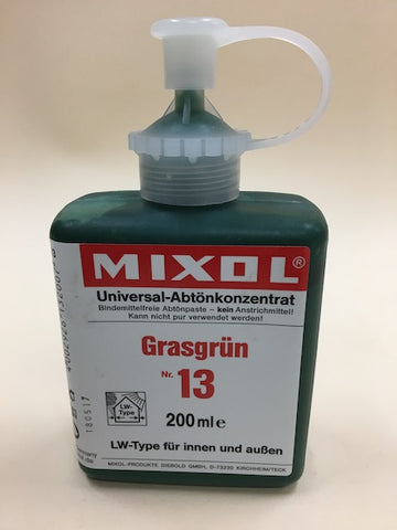 Grass Green Mixol, 200 ml.