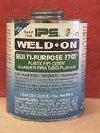 Weld-On 2790 Multi-Purpose Cement, 1 Quart
