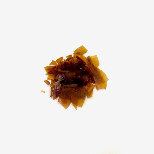 Shellac Dark Amber Flake - Easy Leaf Products - Gilding