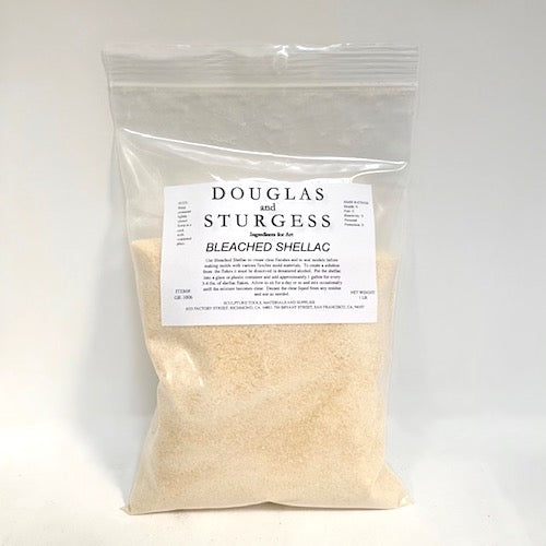 Dewaxed Bleached Shellac, 1 lb. – Douglas and Sturgess