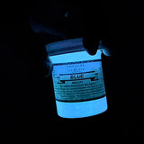 Bright Blue Phosphorescent Pigment, 1/4 lb.