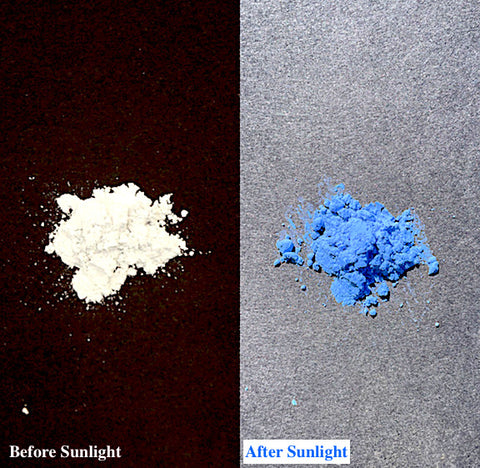 Blue Photochromic Pigment, 5 Gram Jar