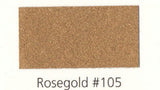 Bronzing Powder #105, Rosegold, 1 lb.