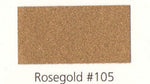 Bronzing Powder #105, Rosegold, 1/2 lb.