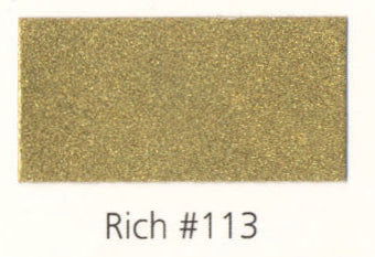 Bronzing Powder #113, Rich Gold Lining, 2 oz.