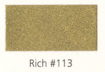 Bronzing Powder #113, Rich Gold Lining, 1/2 lb.