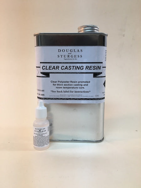 Clear Casting Resin, 5 Gallons
