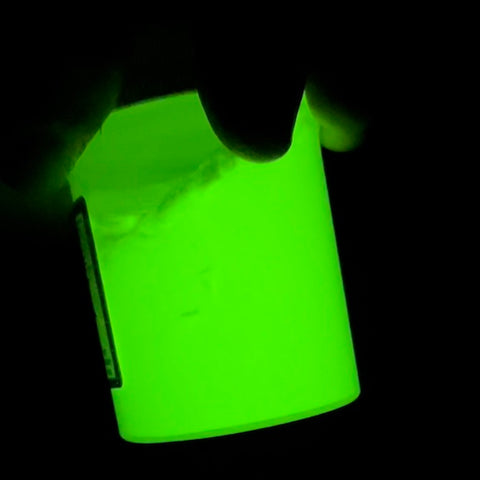 Green Phosphorescent Pigment, 1/4 lb.
