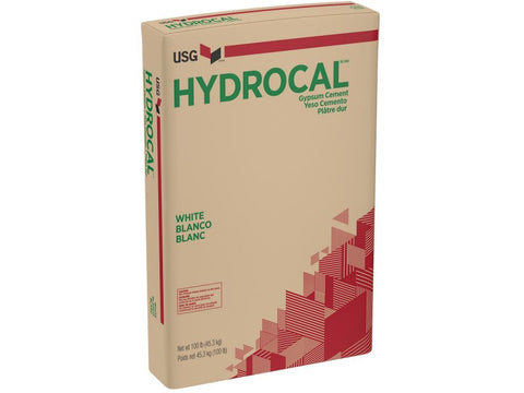 White Hydrocal, 50 lbs.