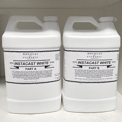 InstaCast White, 2 Gallon Set