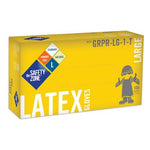 Small Powder Free LATEX Gloves, Box of 100