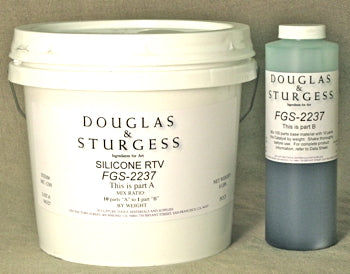 Food Grade Silicone, 1 Gallon Unit – Douglas and Sturgess