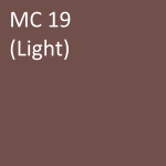 Cement Color, MC19 Rust, 1.5 lb. Box