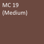 Cement Color, MC19 Rust, 1.5 lb. Box