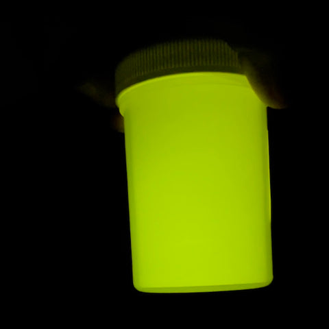 Yellow Phosphorescent Pigment, 2 oz.