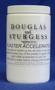 Plaster Accelerator, 2 lb.
