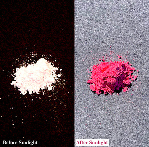 Red Photochromic Pigment, 5 Gram Jar