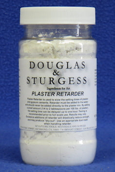 Plaster Retarder, 1 oz.