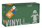 Small Disposable VINYL Gloves, Box of 100