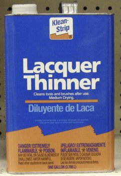 LACQUER THINNER 1 GL. *